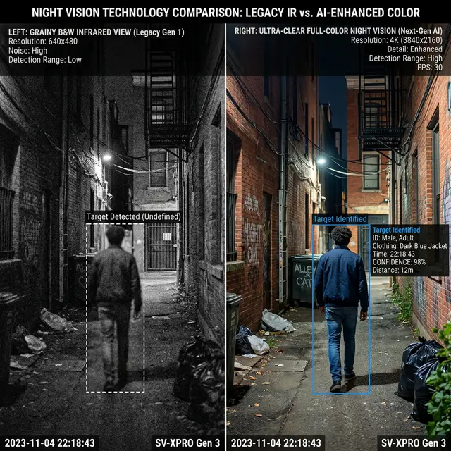 Full Color Night Vision