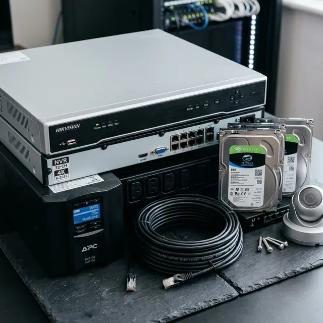 Types of security cameras